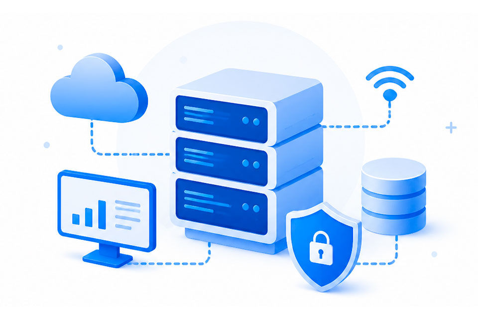 Maximo Solutions sector ti